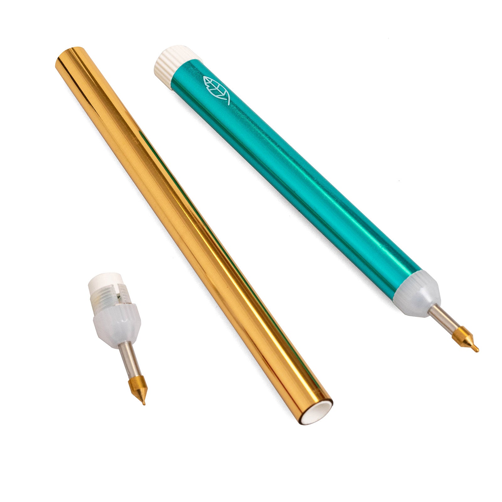 We R Makers Foil Quill Cordless Freestyle Pen with 2 Tips & Gold Foil