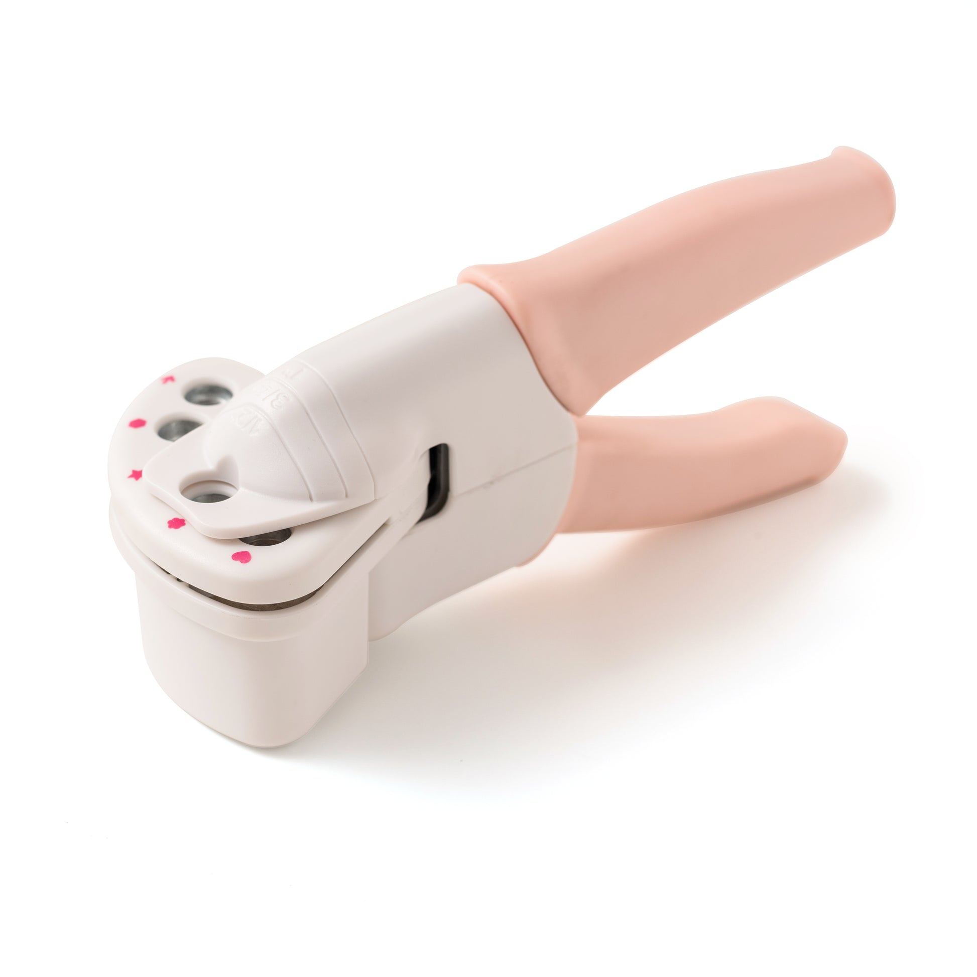 Side view of We R Makers Crop-A-Dile Decorative Multi Hole Power Punch