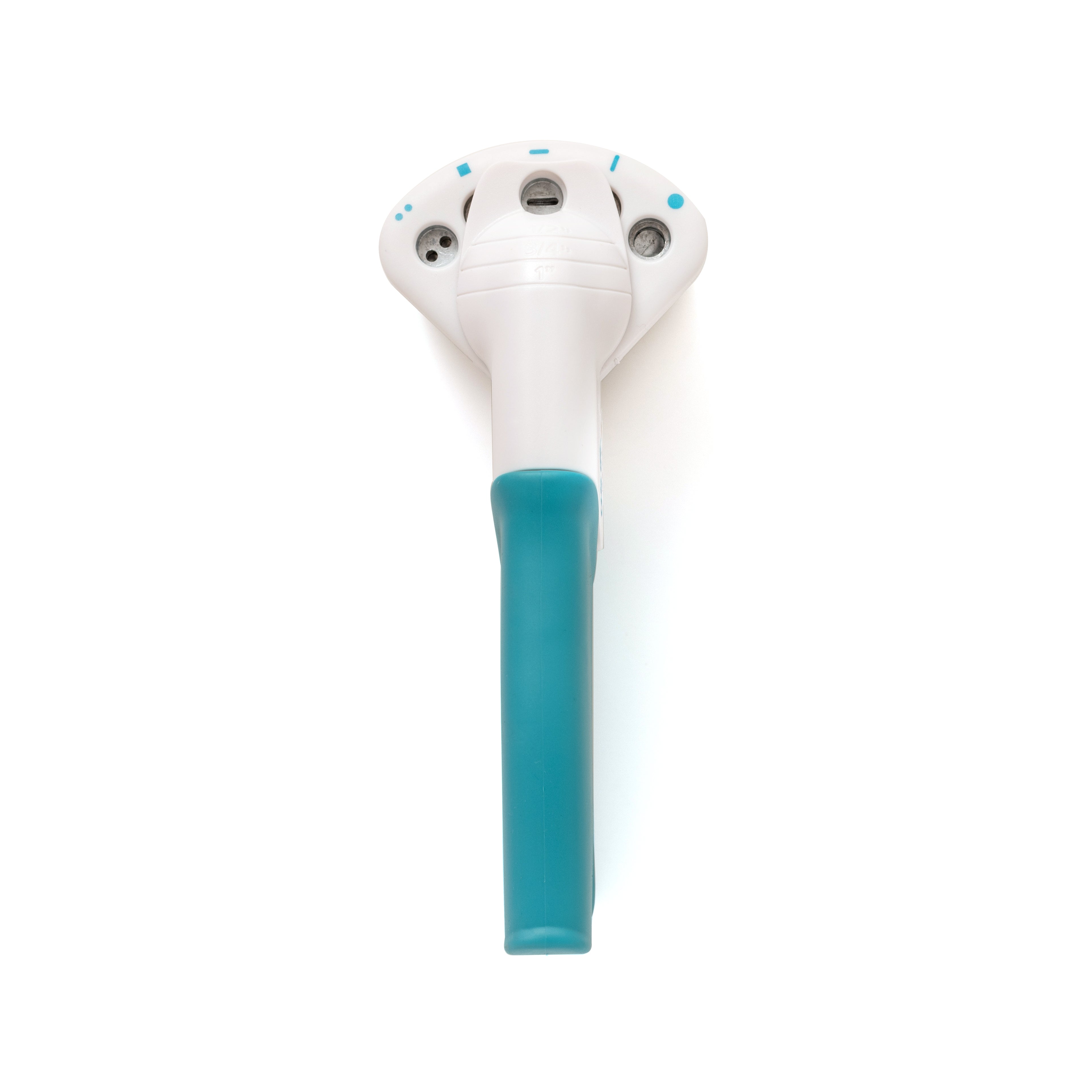 Top view of We R Makers Crop-A-Dile Functional Multi Hole Power Punch