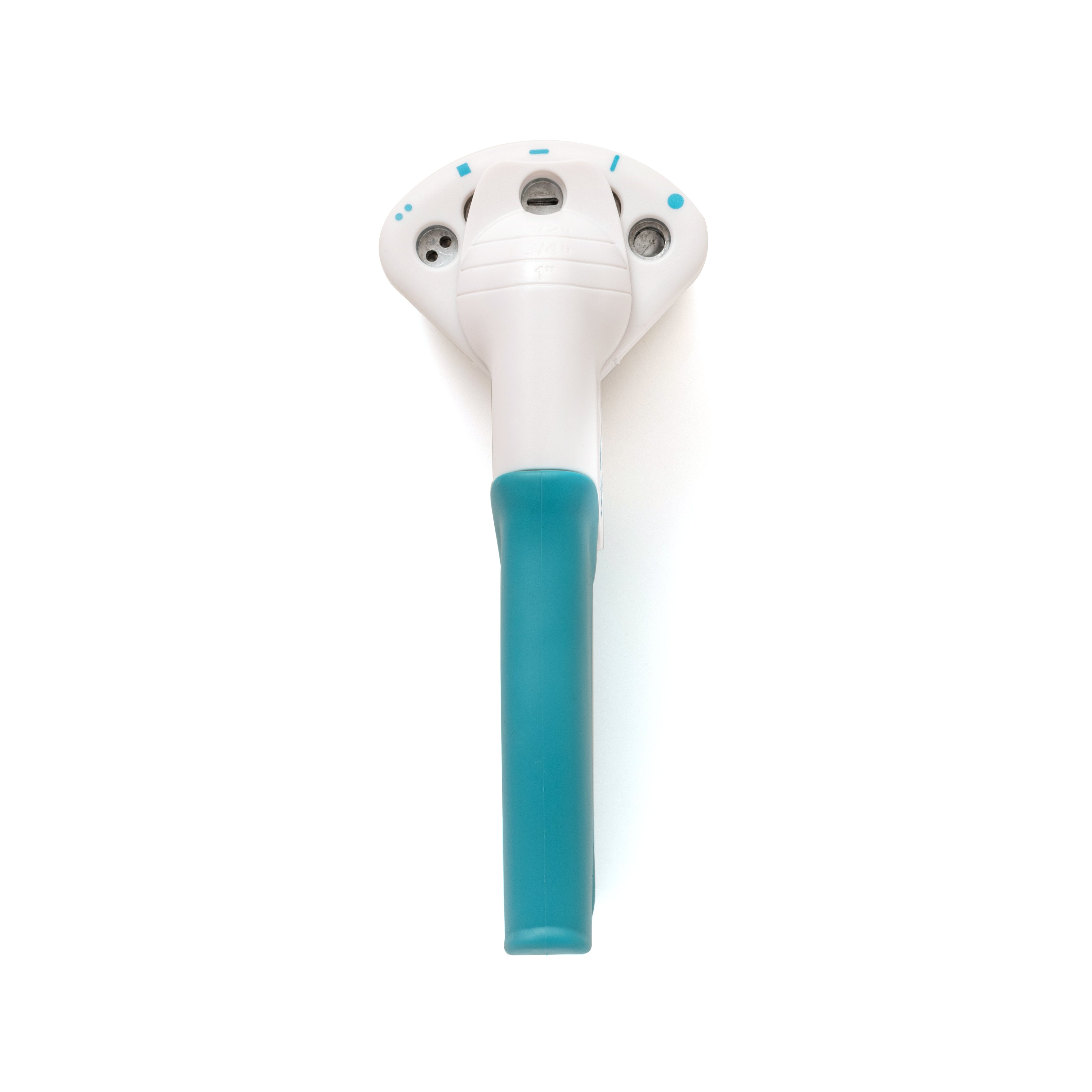 Top view of We R Makers Crop-A-Dile Functional Multi Hole Power Punch