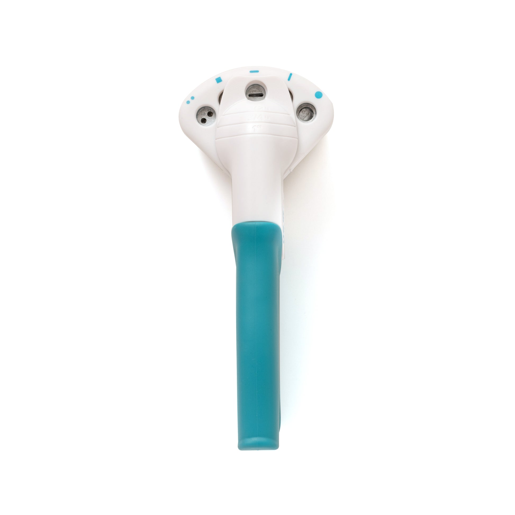 Top view of We R Makers Crop-A-Dile Functional Multi Hole Power Punch