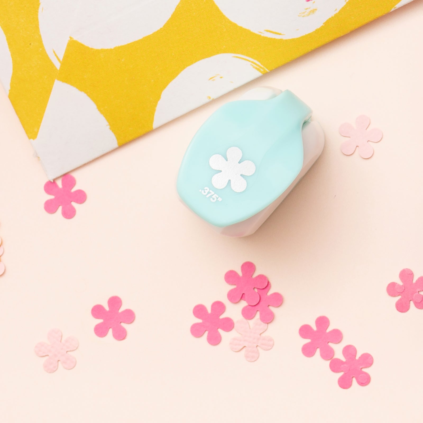 We R Makers Explosion Card Punch Board Confetti Punch-Flower