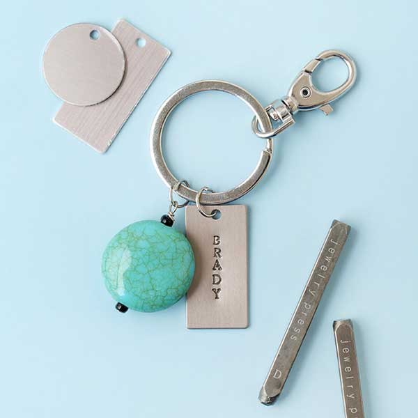 Jewelry Stamping Project