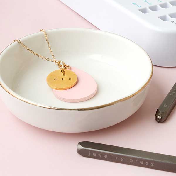 Jewelry Stamping Project