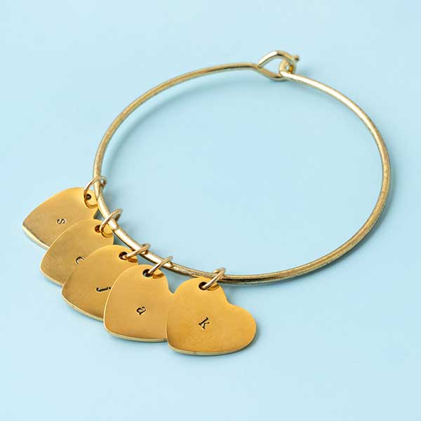 Jewelry Stamping Project