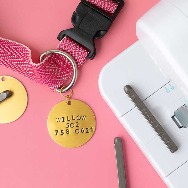 Pet Tag Stamping Project