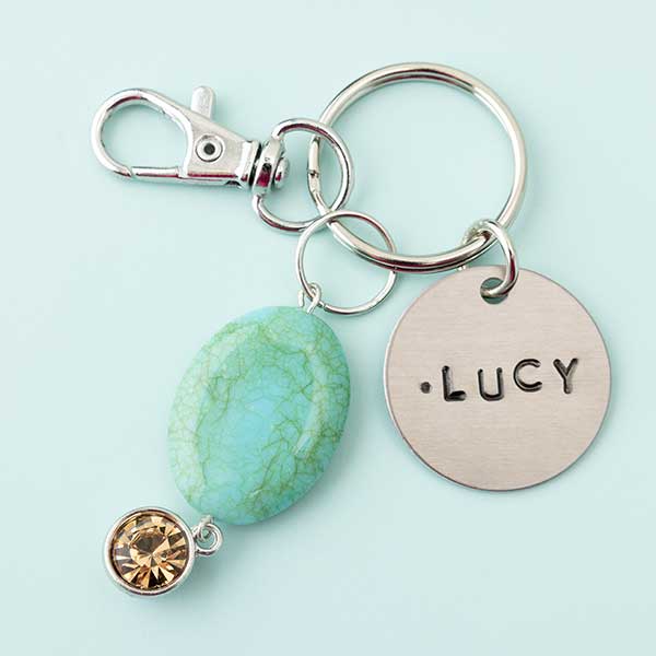 Jewelry Stamping Project