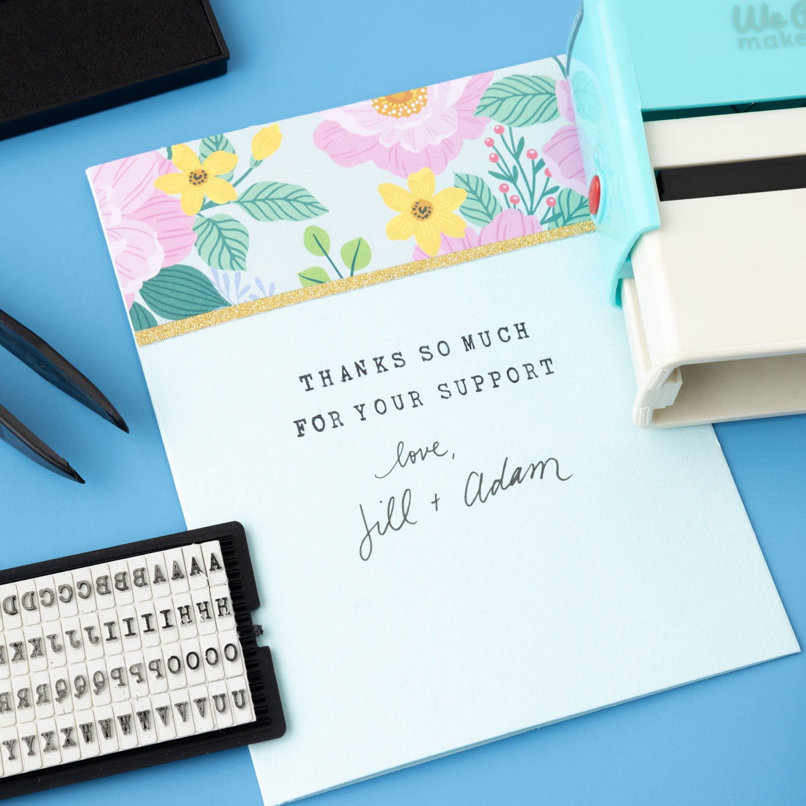 We R Makers Typeset Stamp Punch