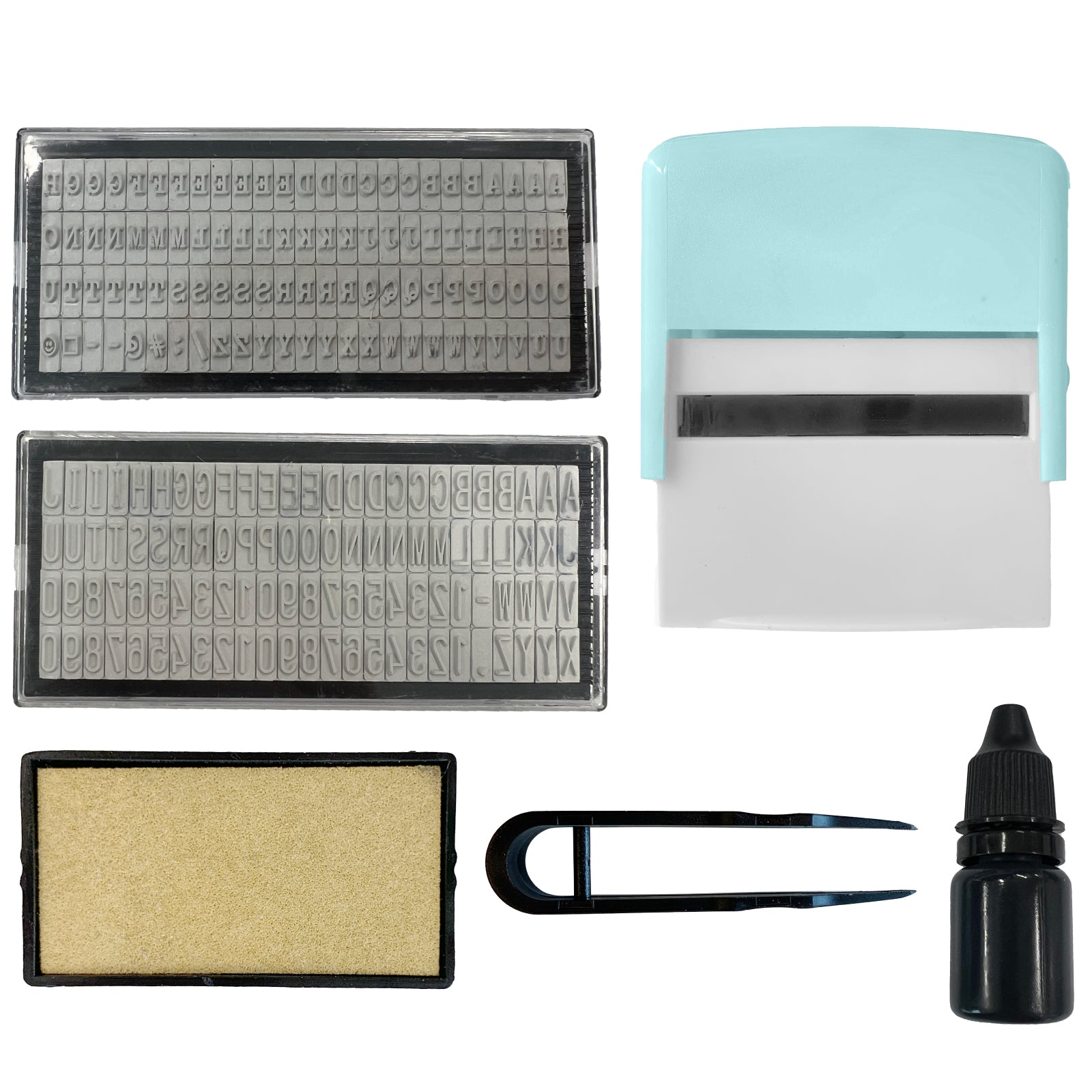 We R Makers Typeset Stamp Punch