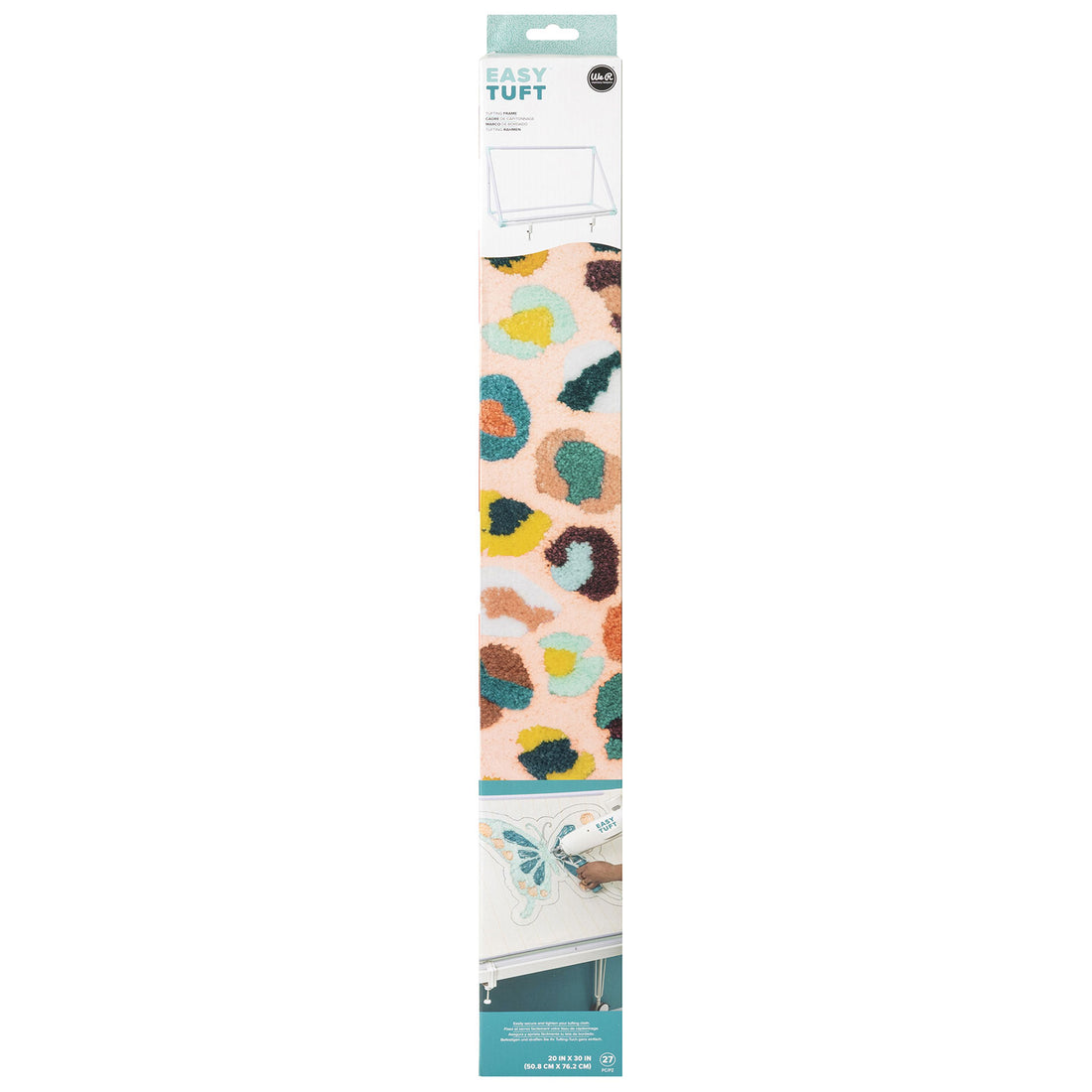We R Makers Easy Tuft Tufting Frame – American Crafts