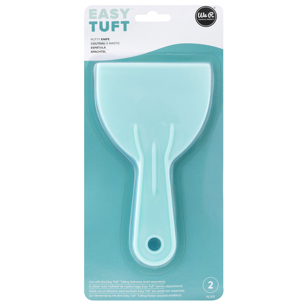 We R Makers Easy Tuft Puffy Knife - 2 Pack – American Crafts