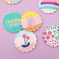 Load image into Gallery viewer, We R Makers Button Press Puffy Sticker & Shaker Shape Inserts
