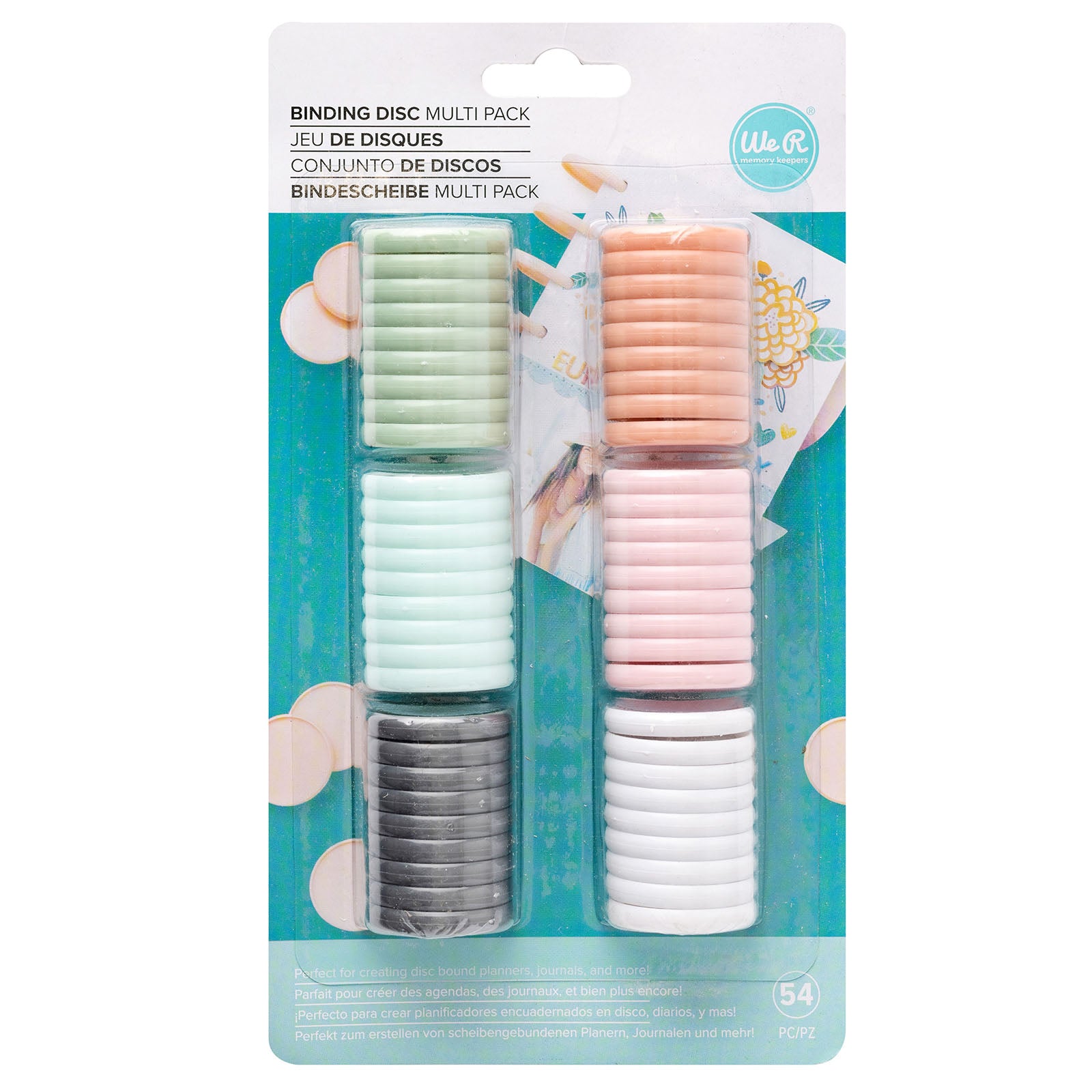 We R Makers Cinch Binding Discs, 54 pack