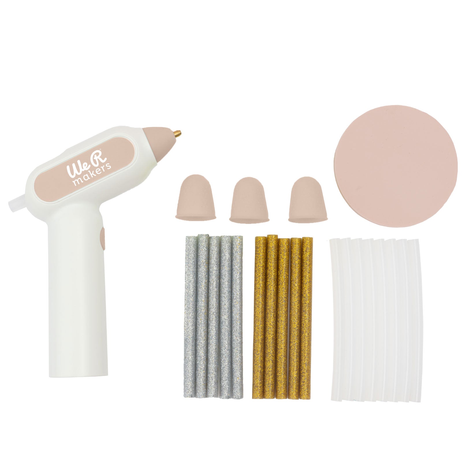 We R Makers Creative Flow Pink Glue Gun Kit