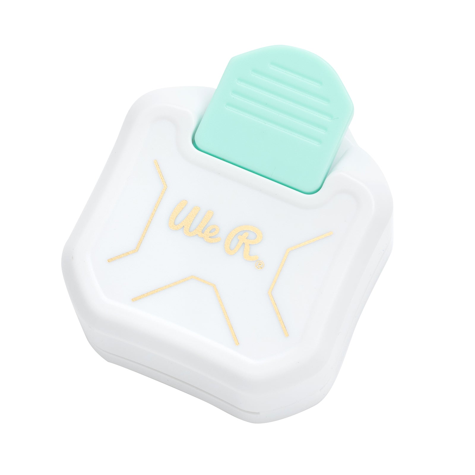 Side view of We R Makers 3-Way Diagonal Paper Punch