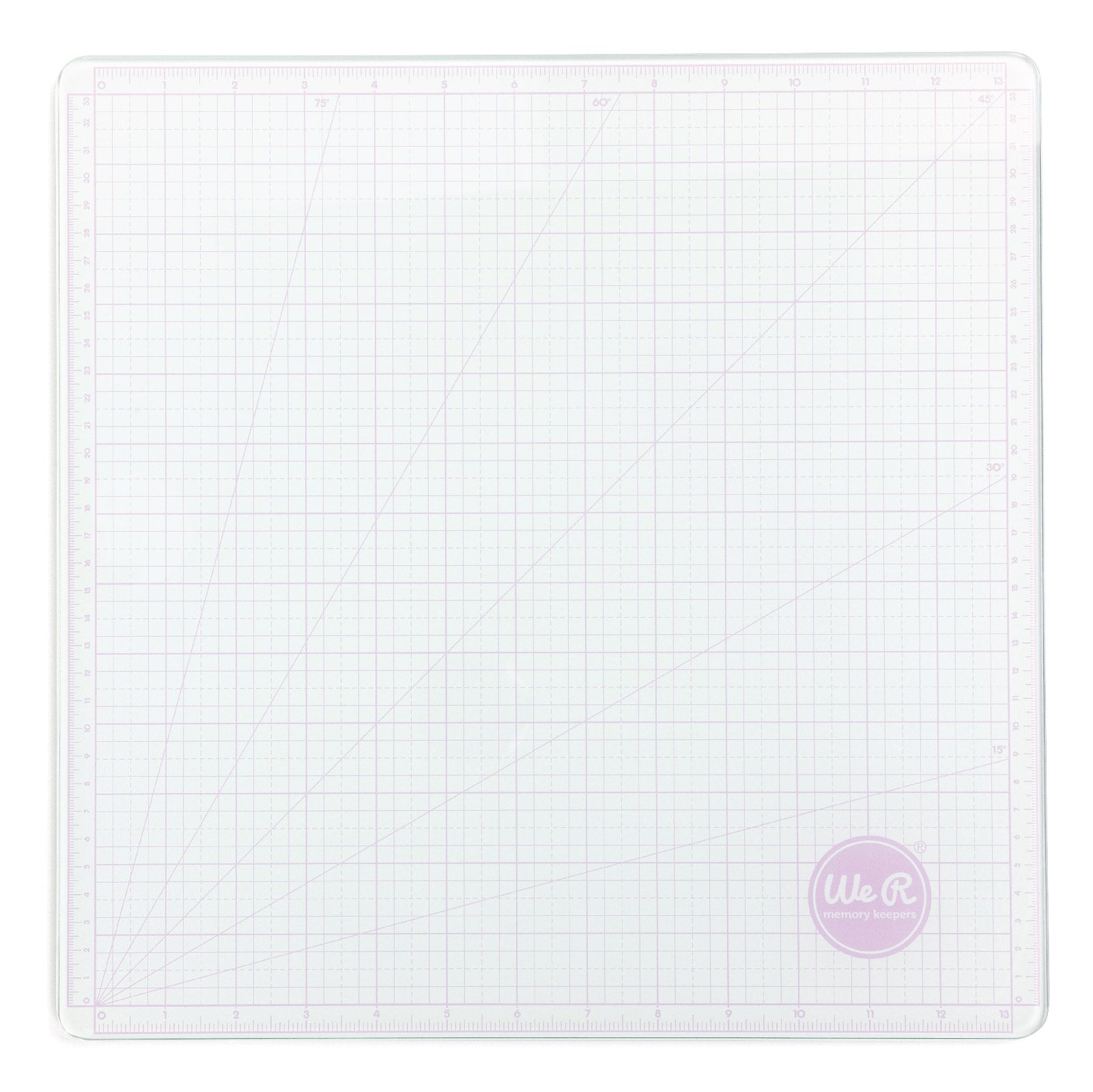 We R Makers Glass 13x13 Cutting Mat