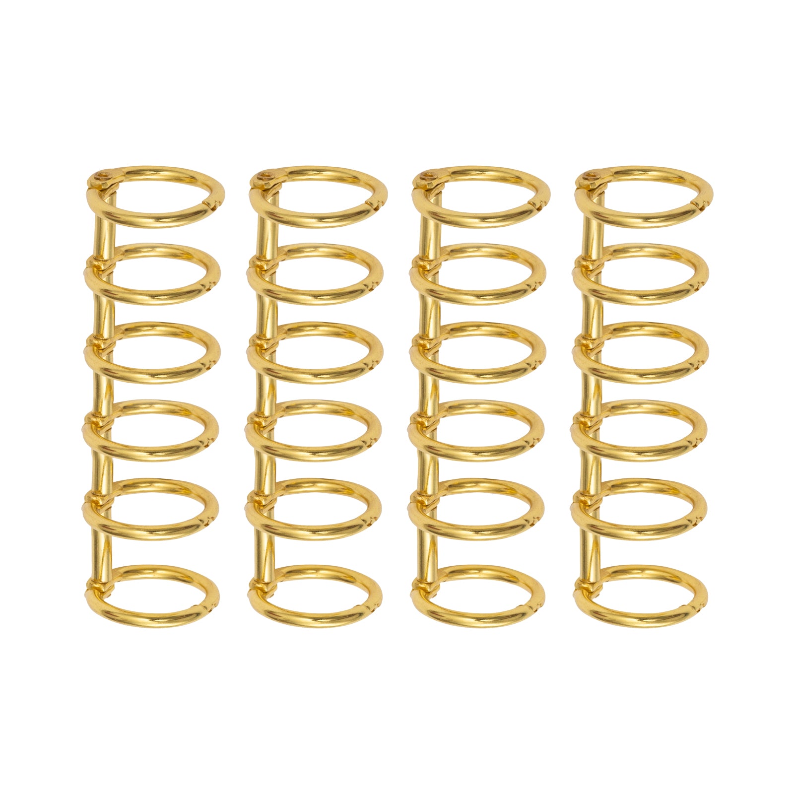 We R Makers Cinch Metal Hinge Binding 4/Pkg - Gold