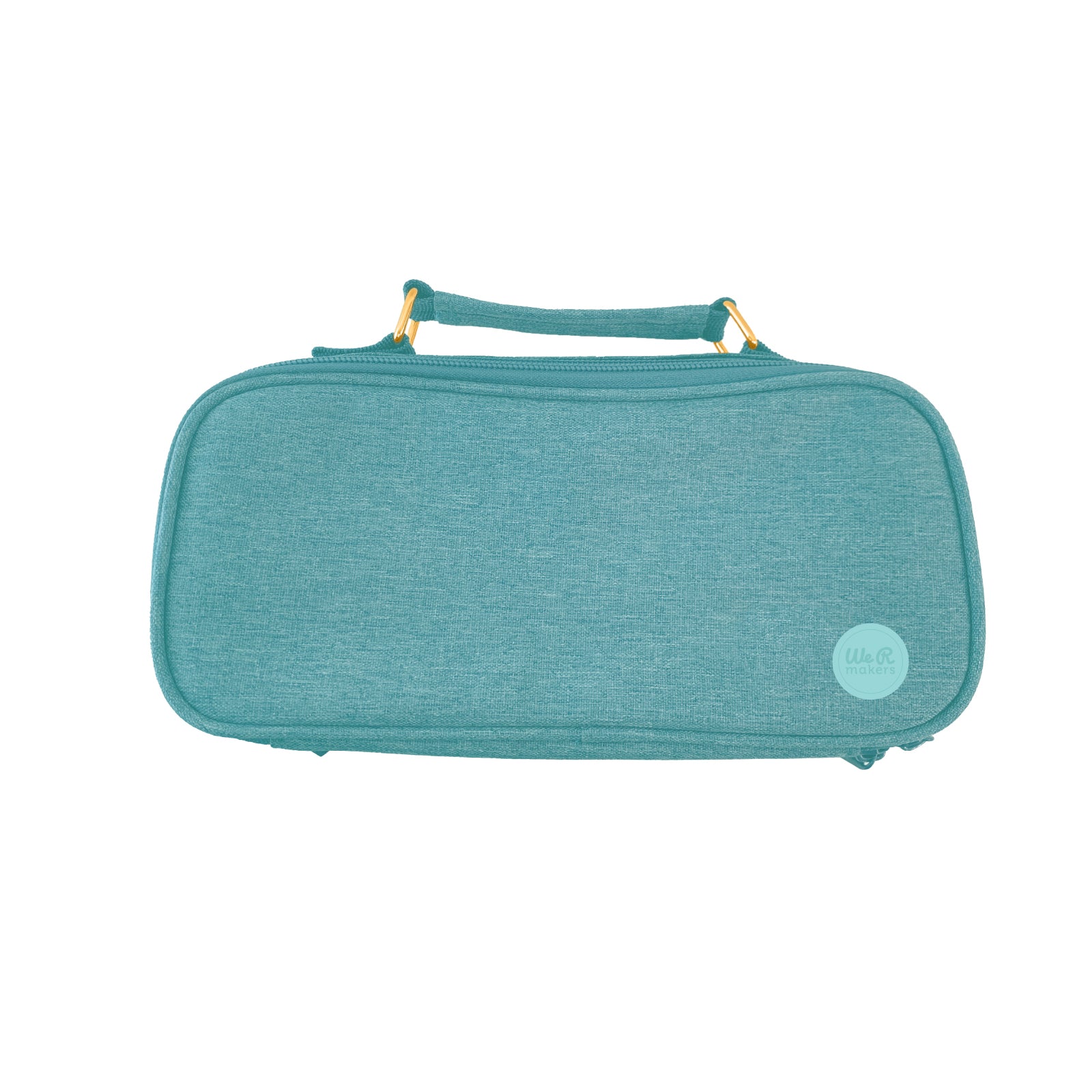 We R Makers Crafter's Zippered Accessory Pouch - Teal