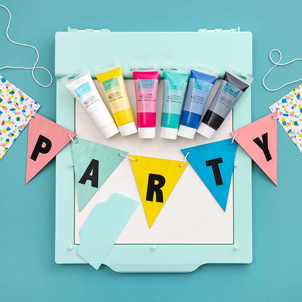 Vinyl Print Press Party Banner