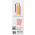 Load image into Gallery viewer, Back of packaging for We R Makers Thermal Cinch Rainbow Spines - 6 Pack
