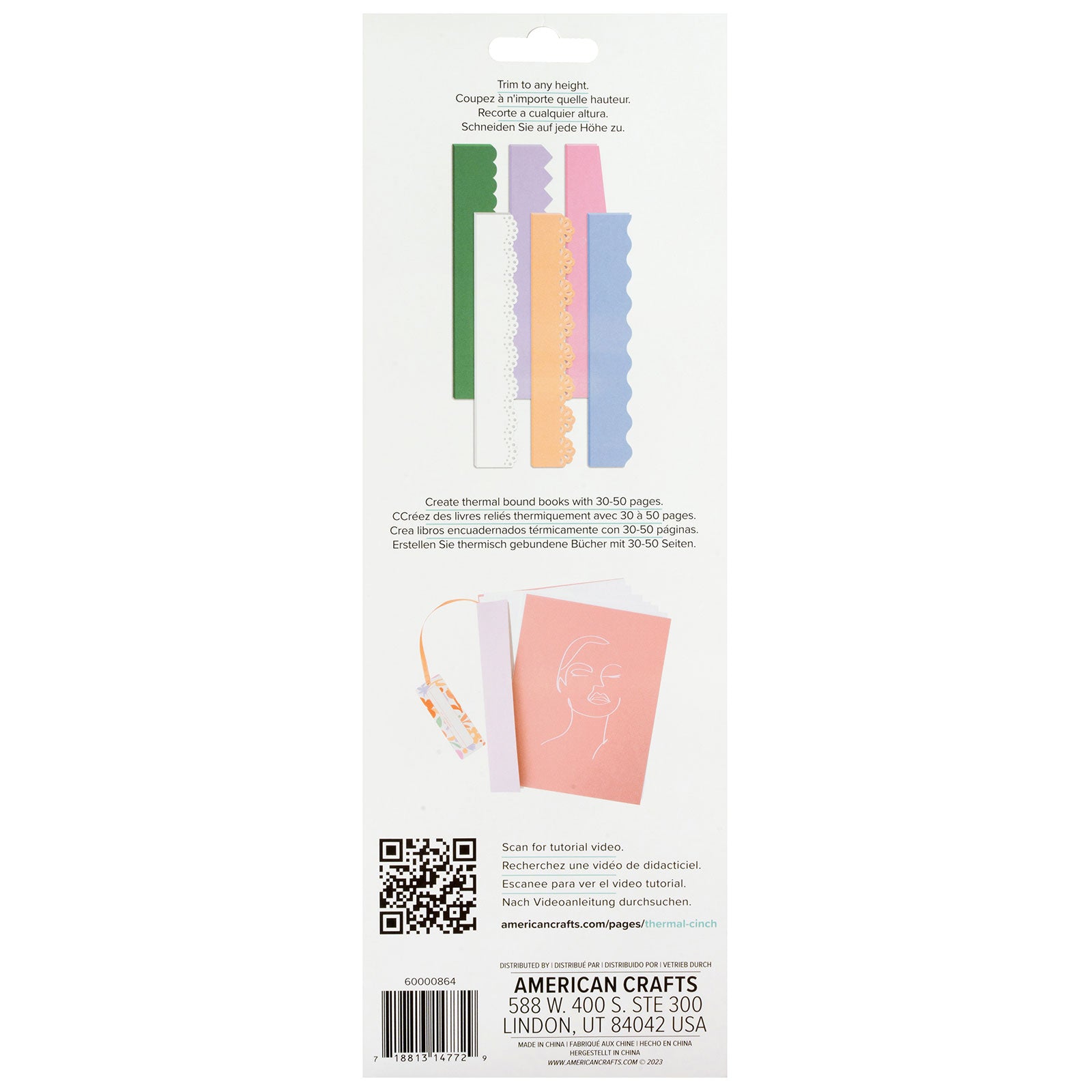 We R Makers Thermal Cinch Die-Cut Spines