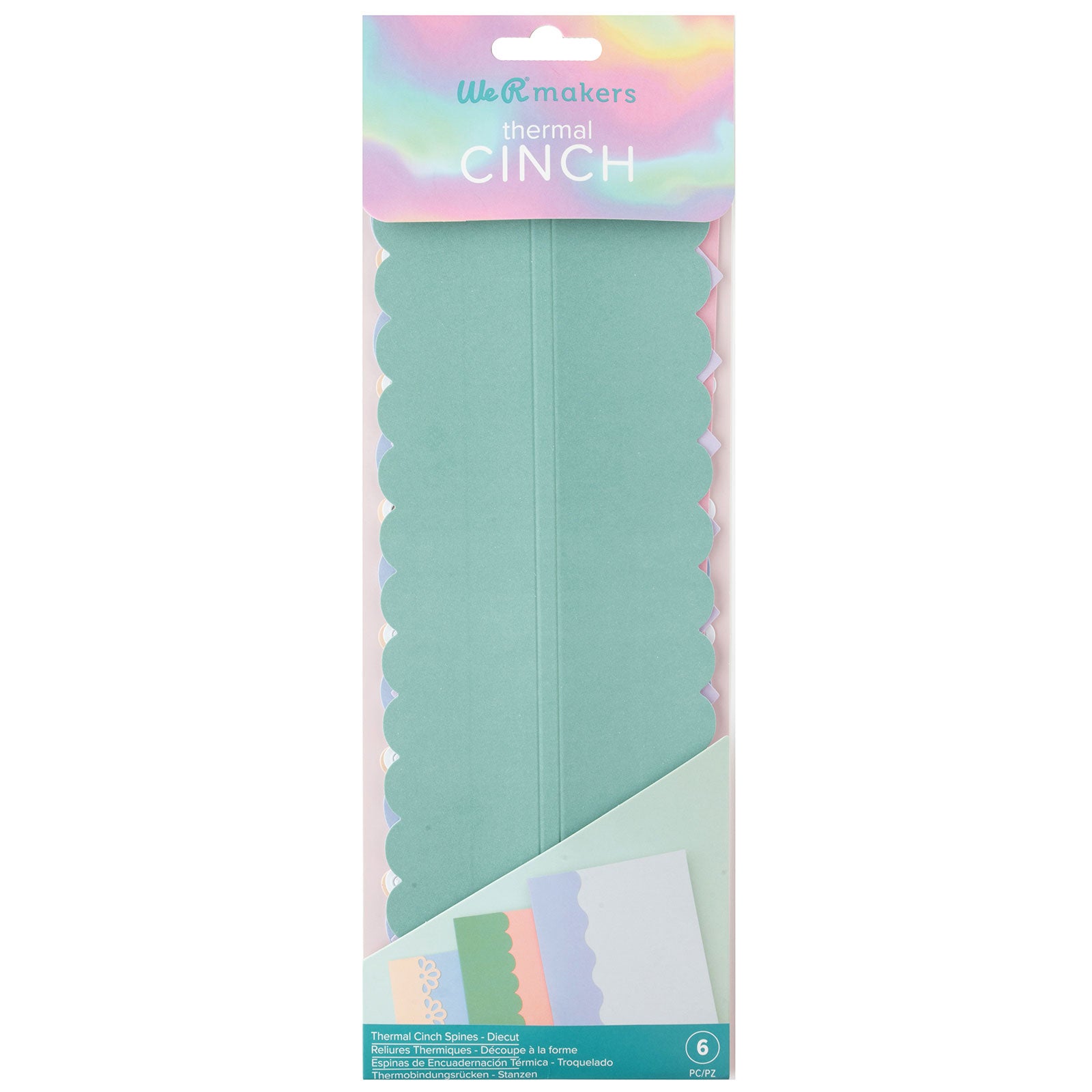 We R Makers Thermal Cinch Die-Cut Spines