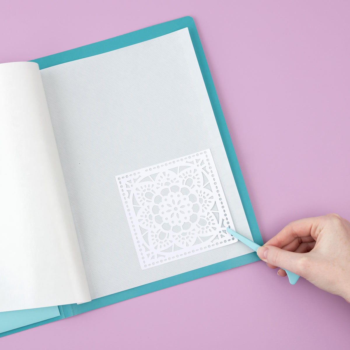 We R Makers Make Your Own Stickers Sticky Folio – American Crafts