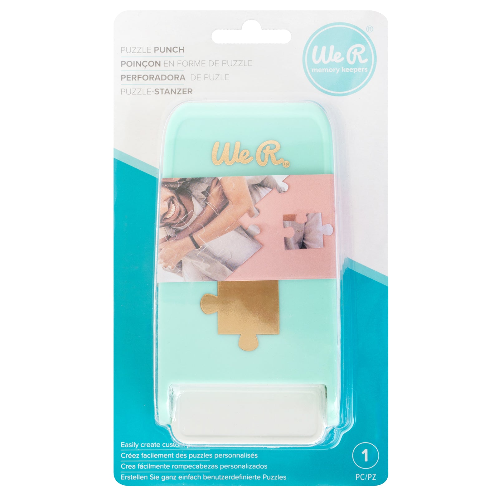 We R Makers Puzzle Piece Paper Punch