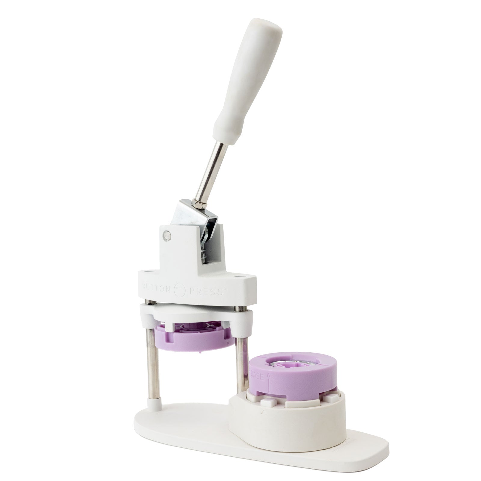 We R Makers Oval Button Press Insert on We R Makers Button Press