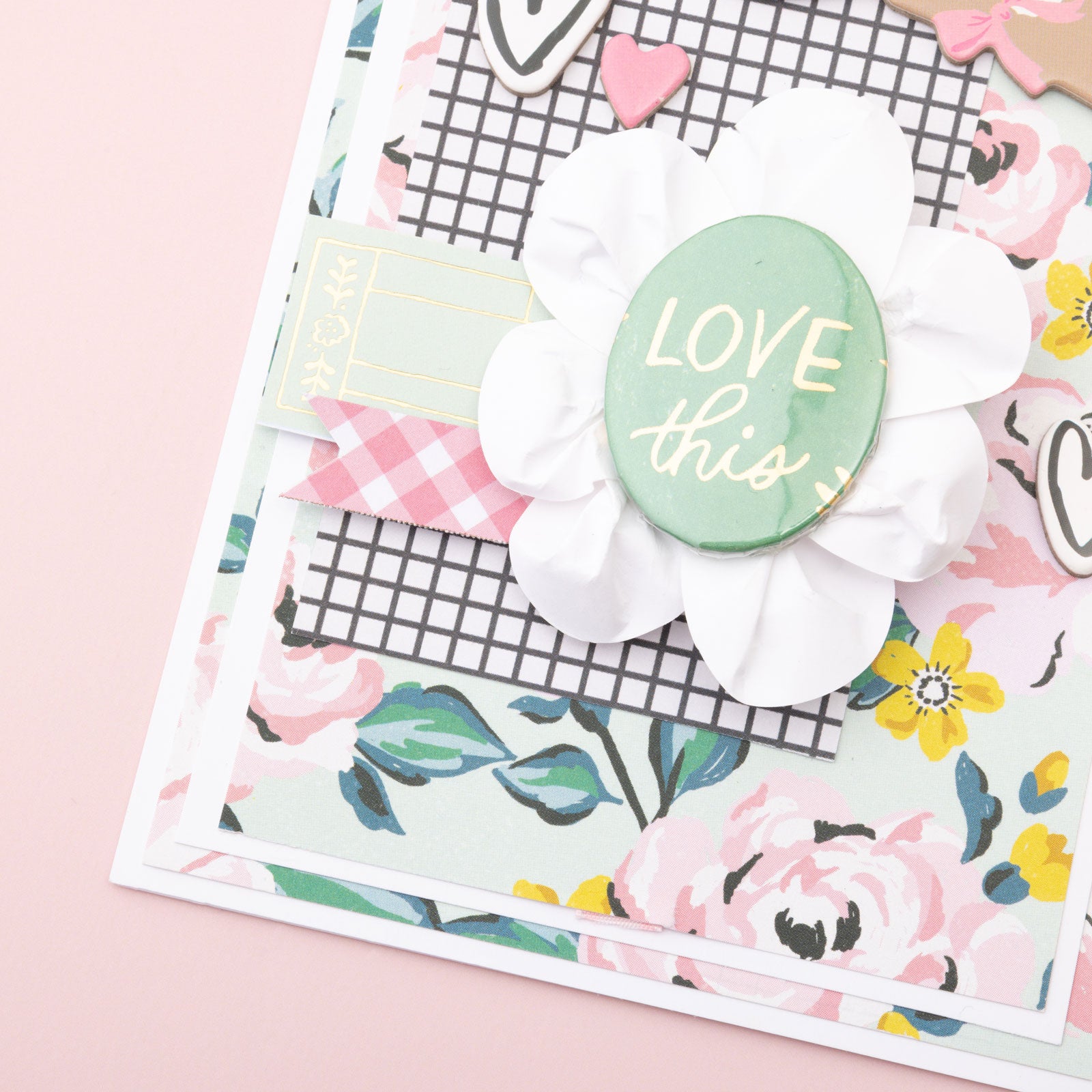 We R Makers Oval Button Press Insert