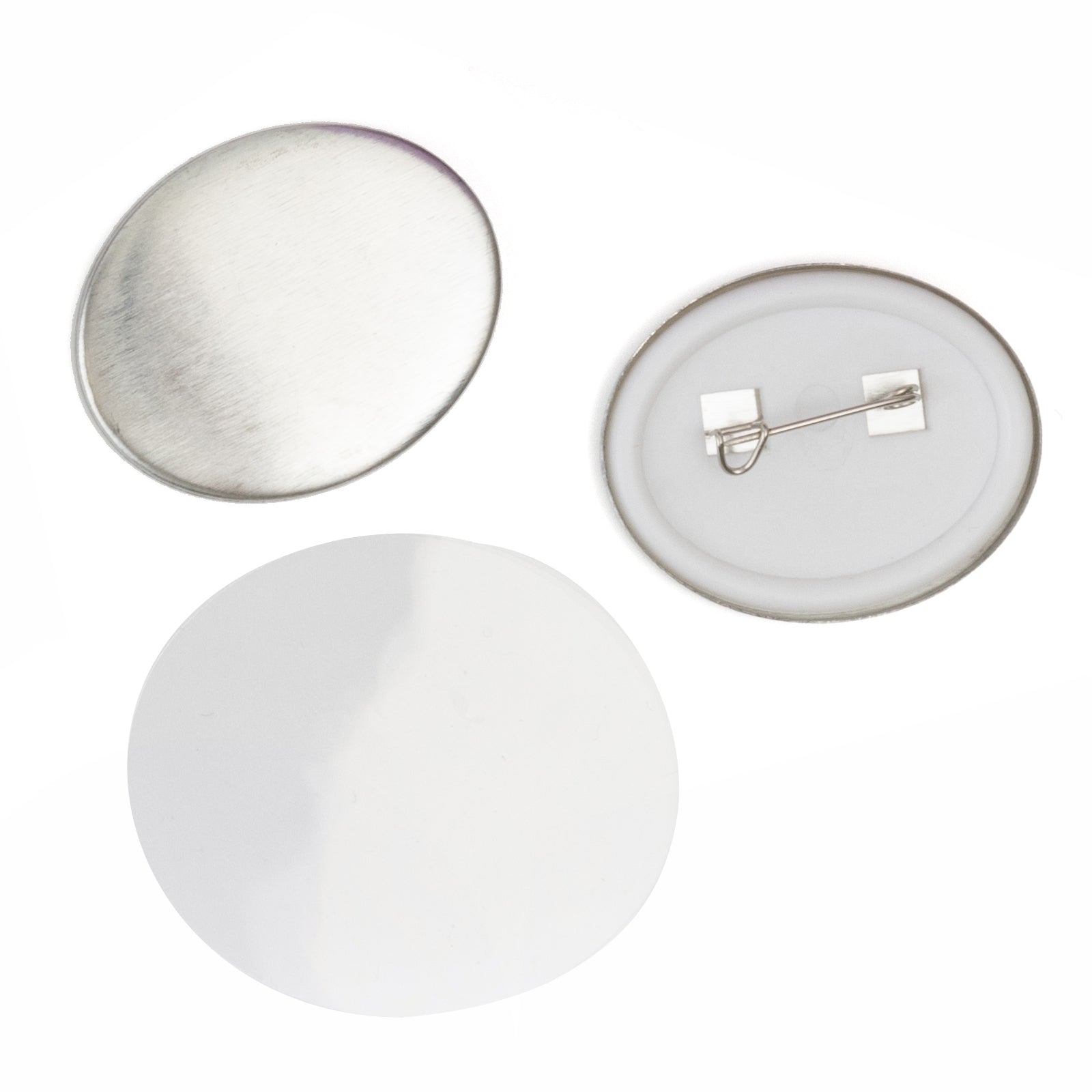 We R Makers Button Press Small Oval Pin Refill - 10 Pack
