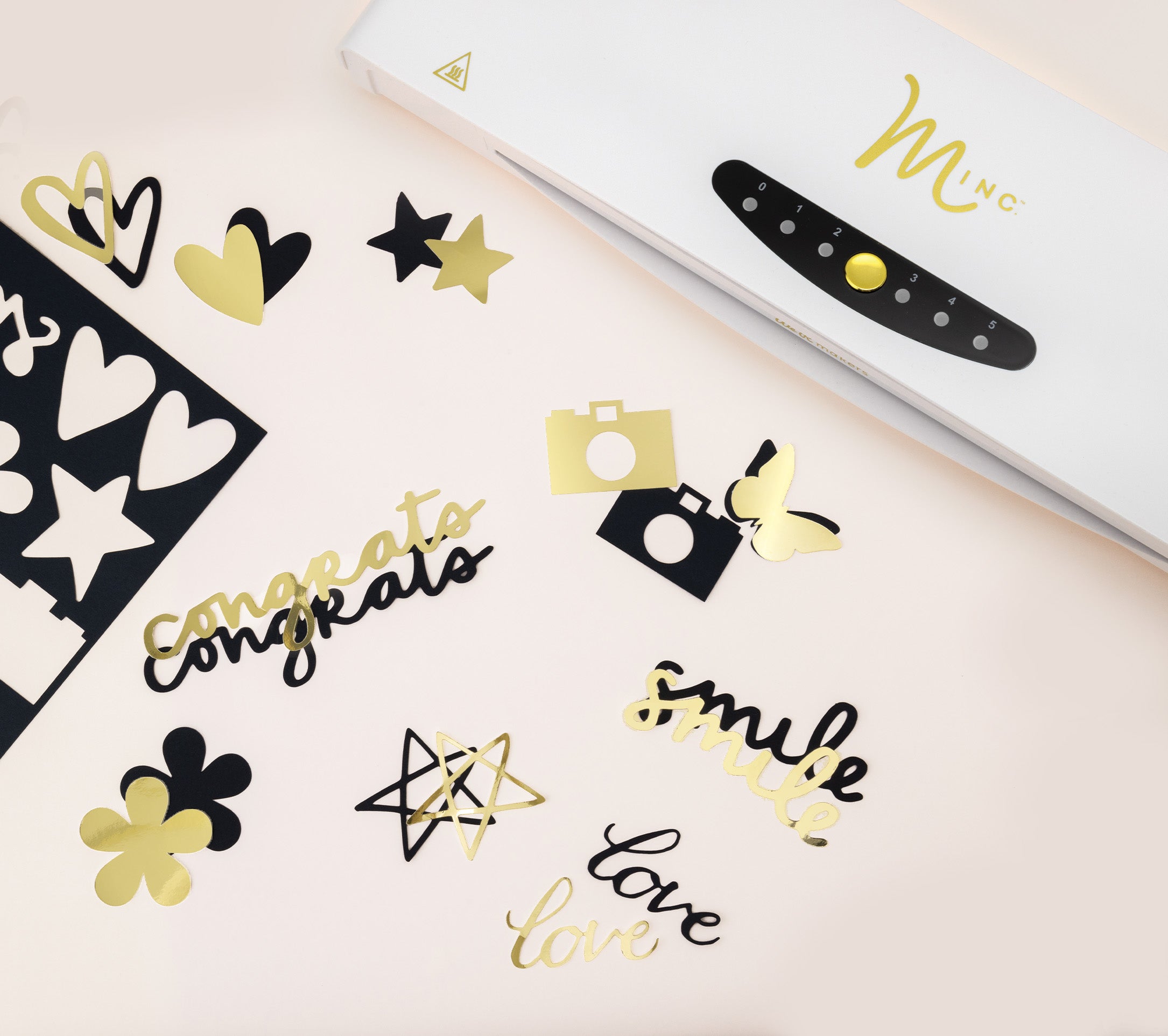 We R Makers 6x6" Minc Toner Sheets - 6 Pack