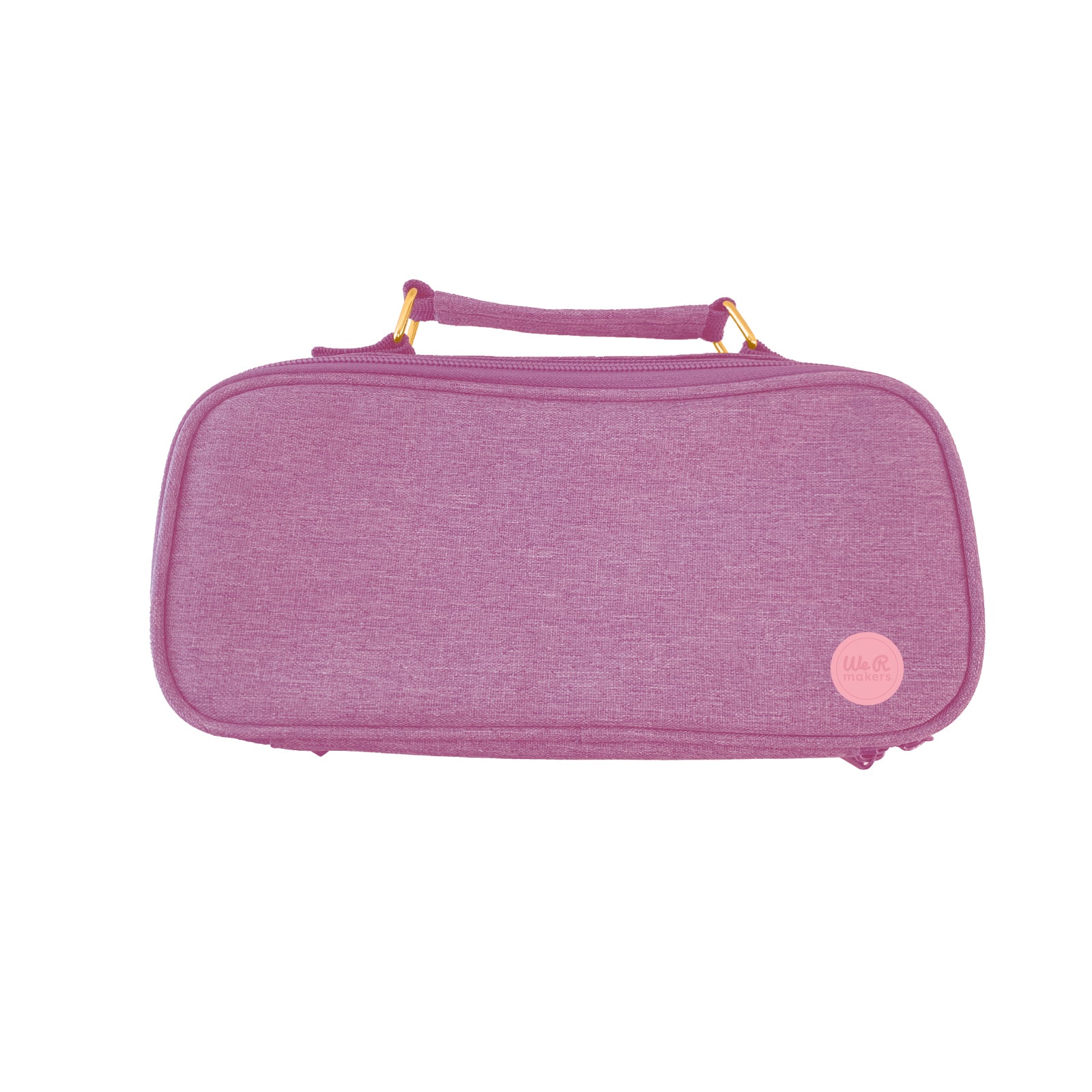 We R Makers Crafter's Zippered Accessory Pouch - Pink