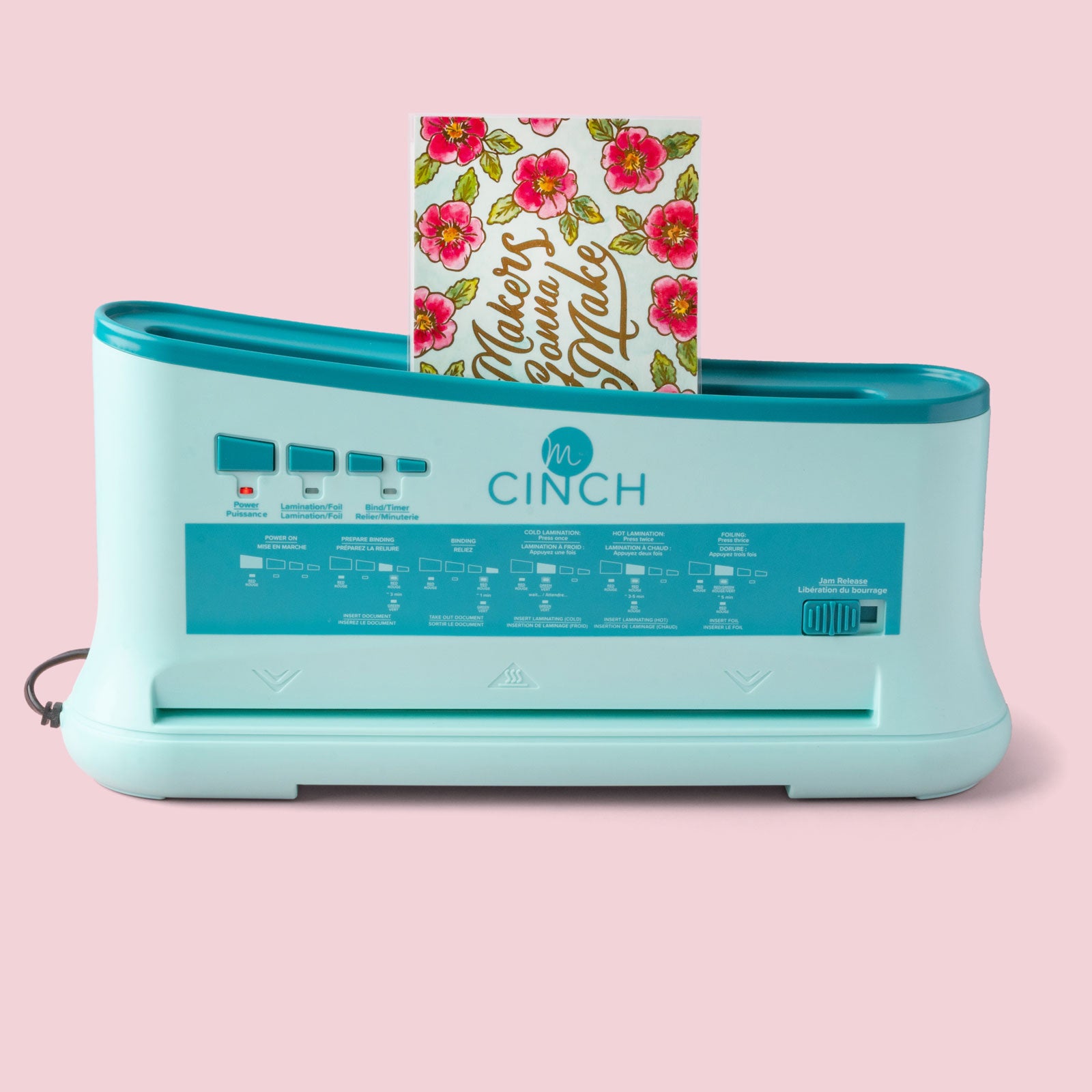 We R Makers Minc Cinch Foil & Thermal Book Binder Machine