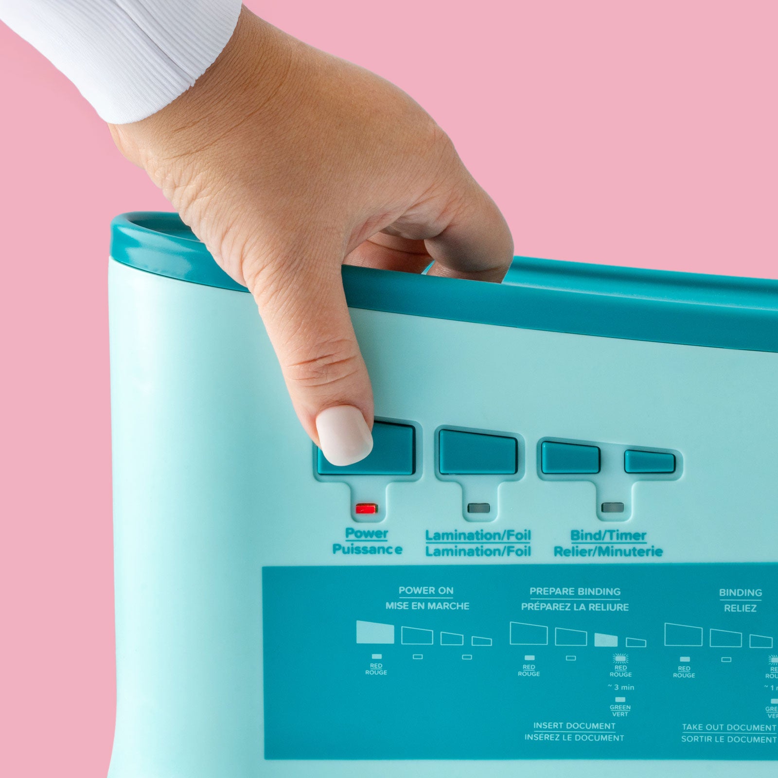 We R Makers Minc Cinch Foil & Thermal Book Binder Machine