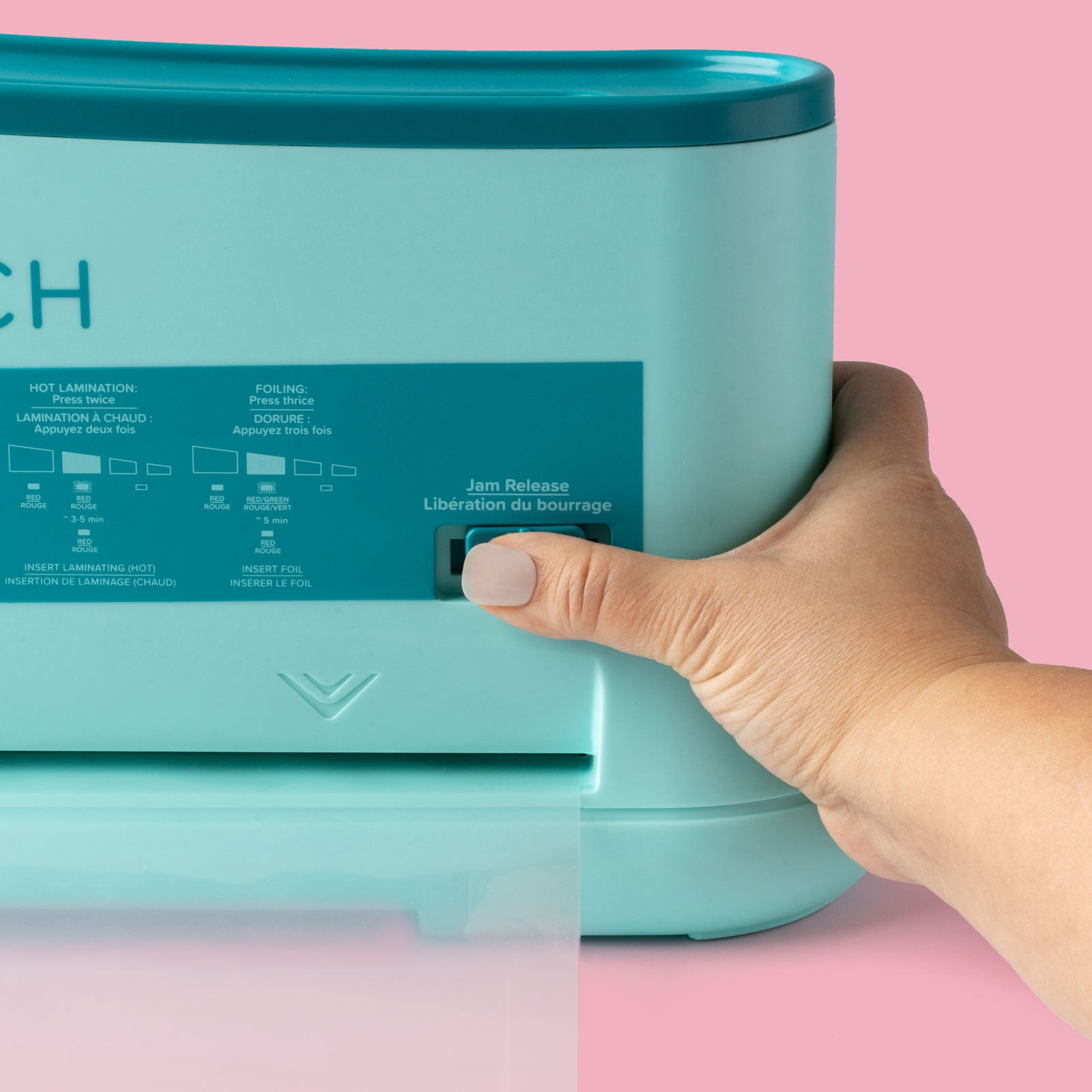 We R Makers Minc Cinch Foil & Thermal Book Binder Machine