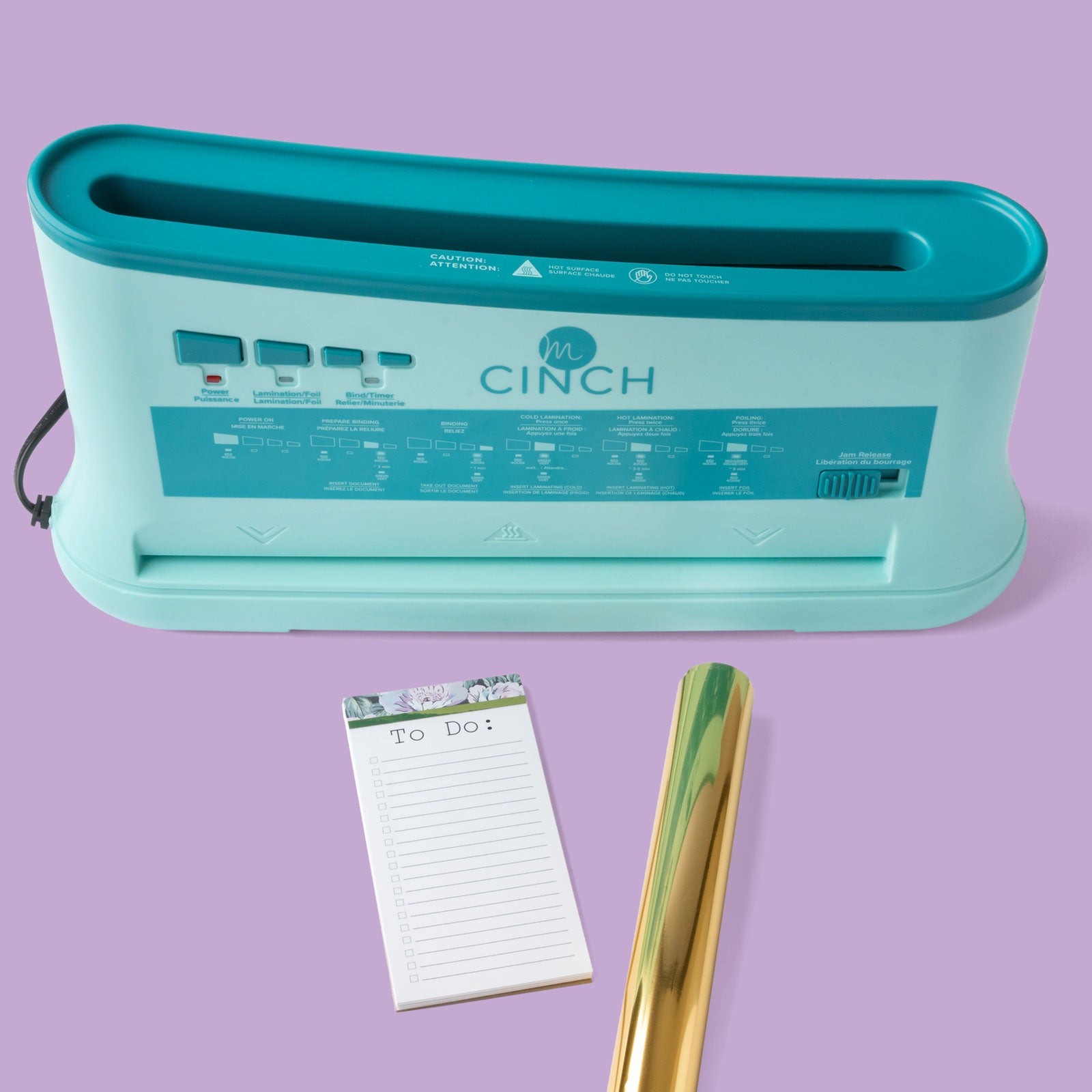 We R Makers Minc Cinch Foil & Thermal Book Binder Machine