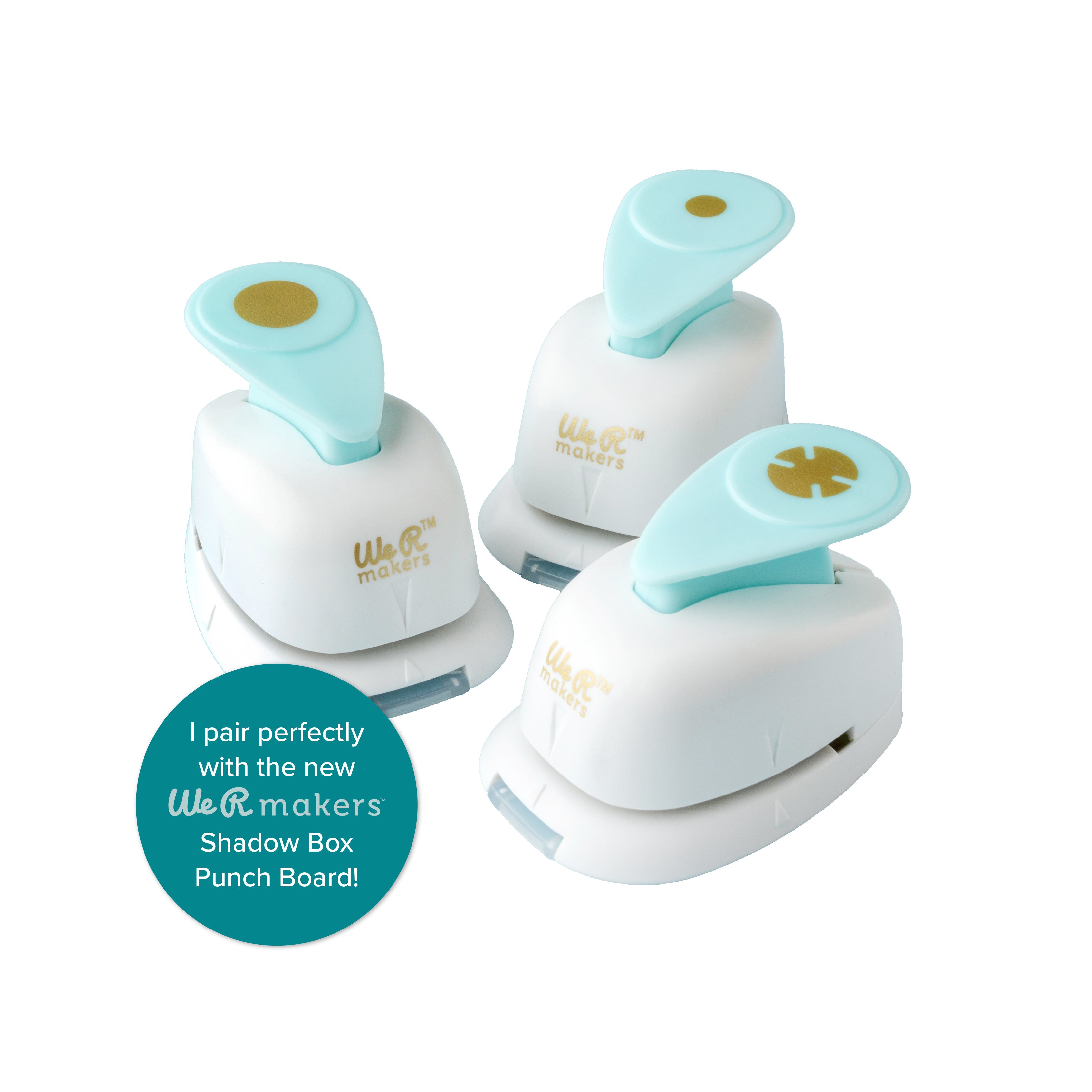 We R Makers Hinge Punch Set