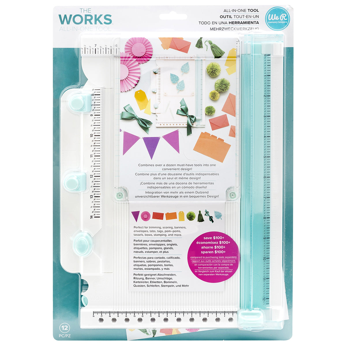 We R Makers The Works All In One Scrapbooking Tool – American Crafts