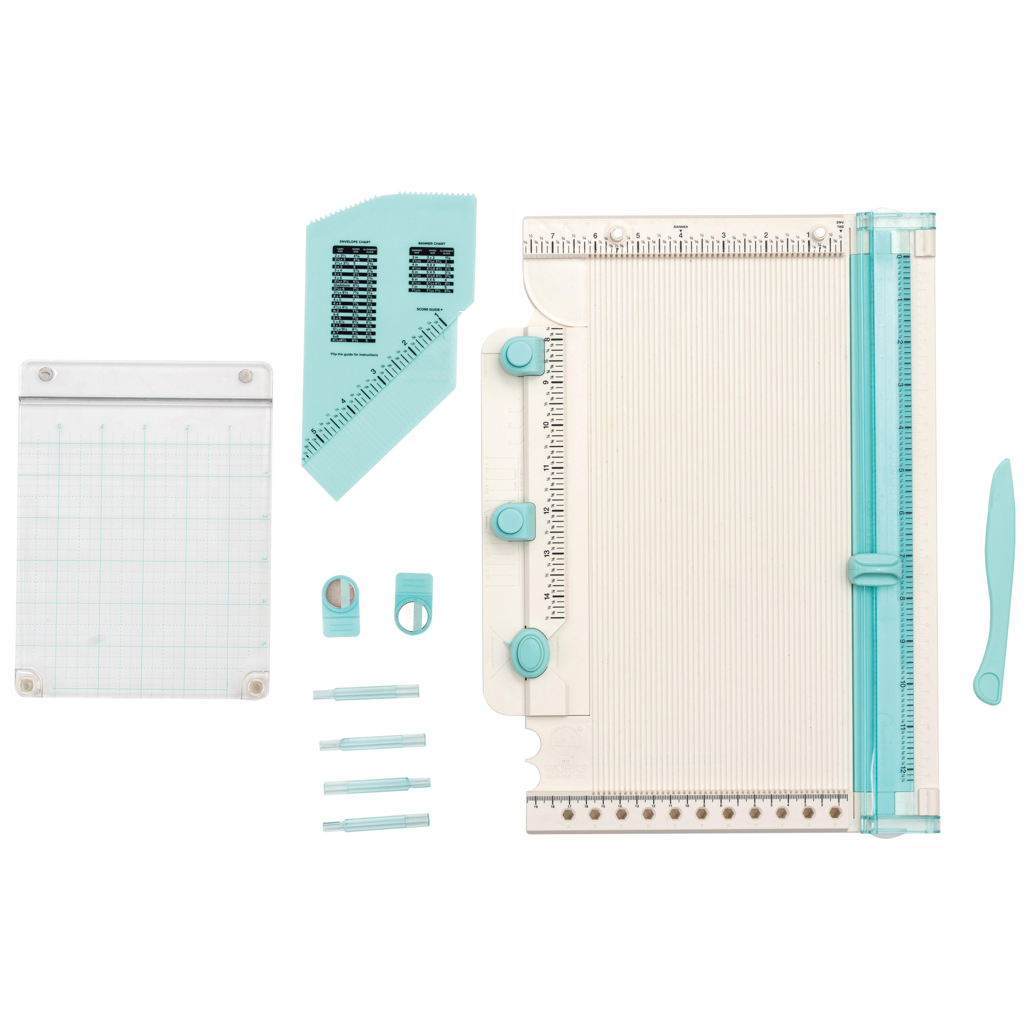 We R Makers The Works All In One Scrapbooking Tool