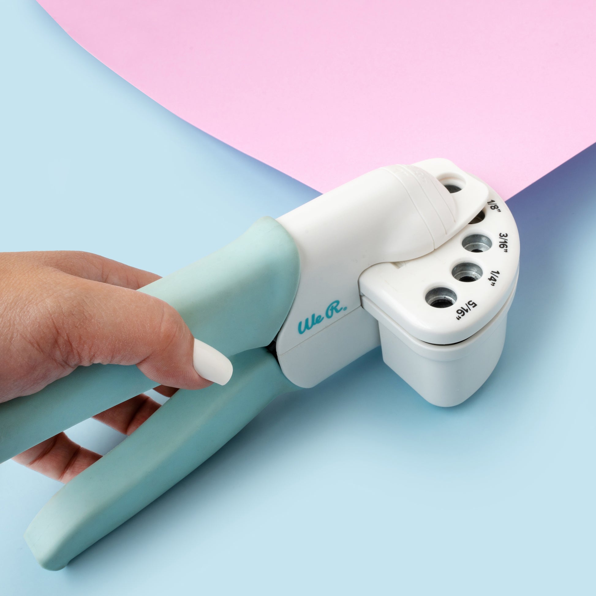 We R Makers Crop-A-Dile Multi Hole Power Punch