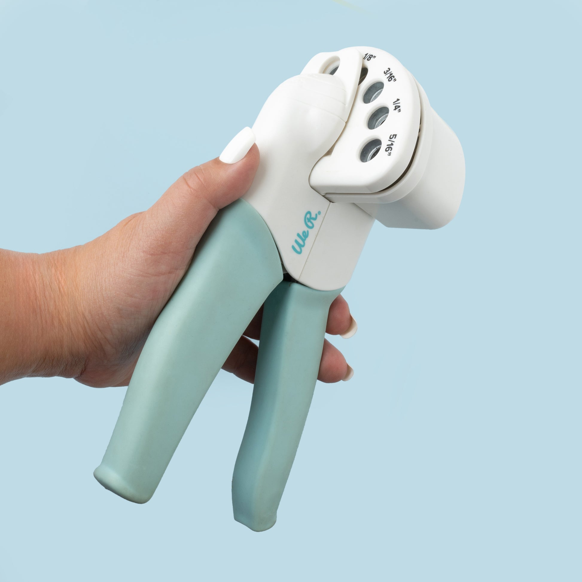 We R Makers Crop-A-Dile Multi Hole Power Punch