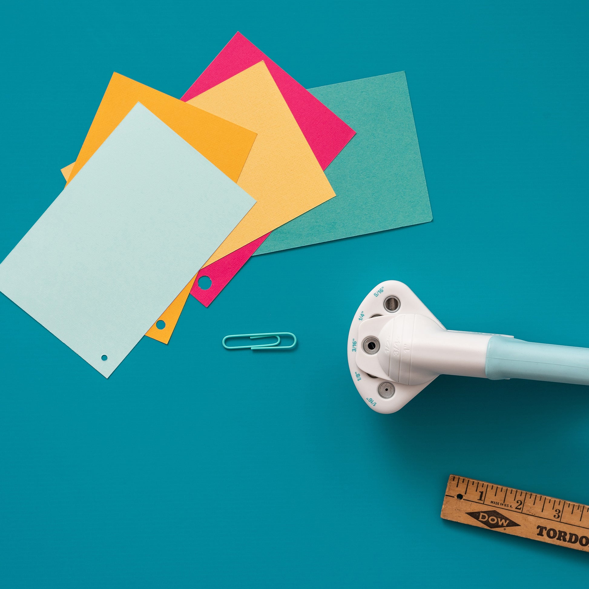 We R Makers Crop-A-Dile Multi Hole Power Punch