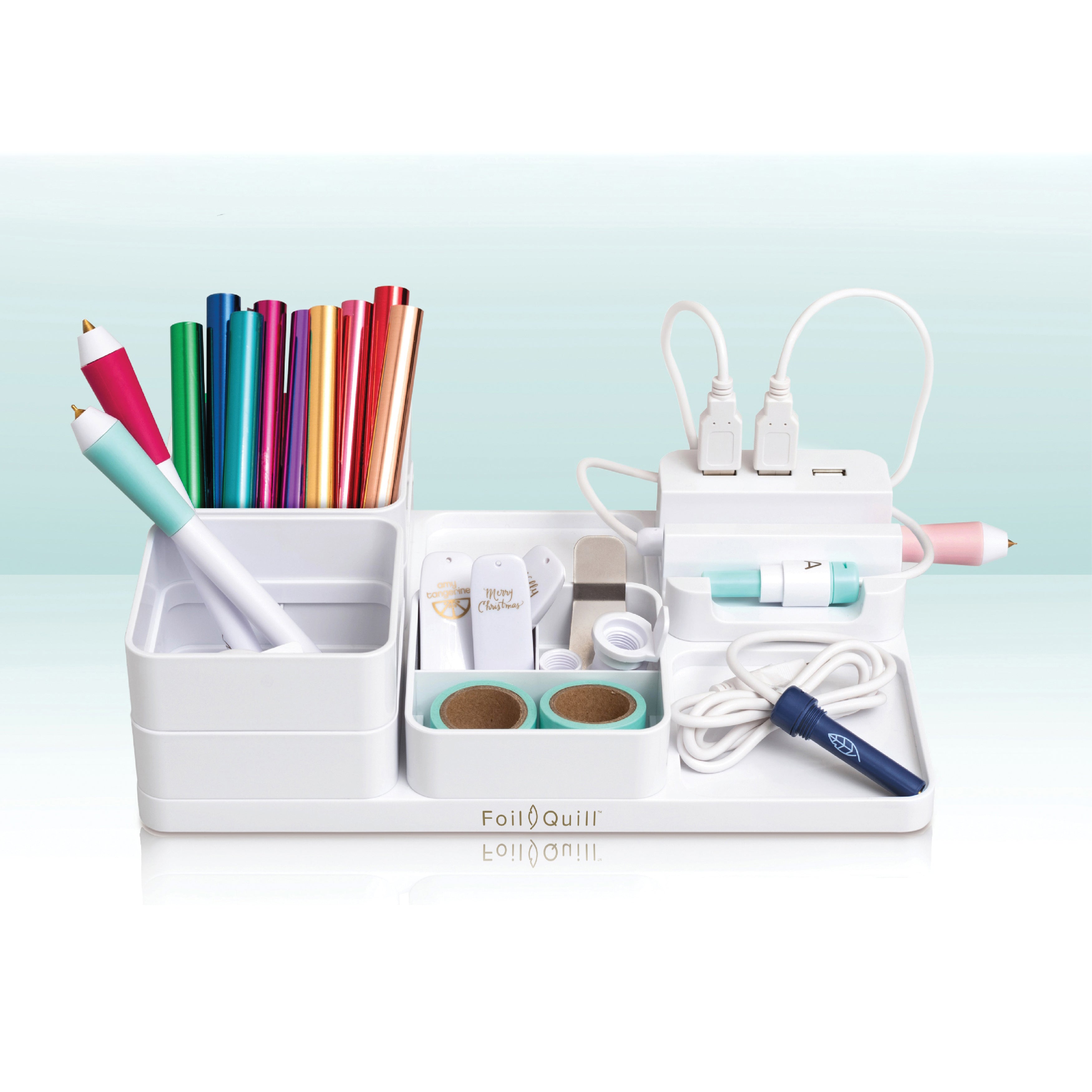 We R Makers Foil Quill USB Modular Storage