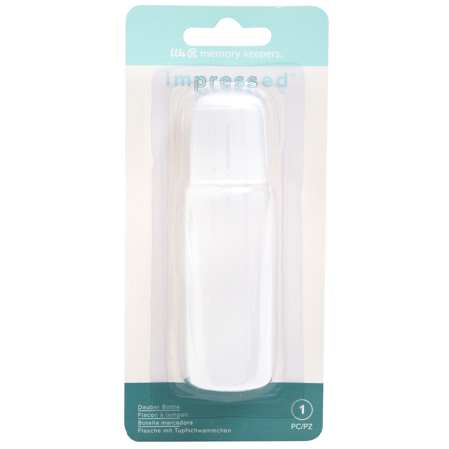 We R Makers Impressed Stamping Dauber Bottle