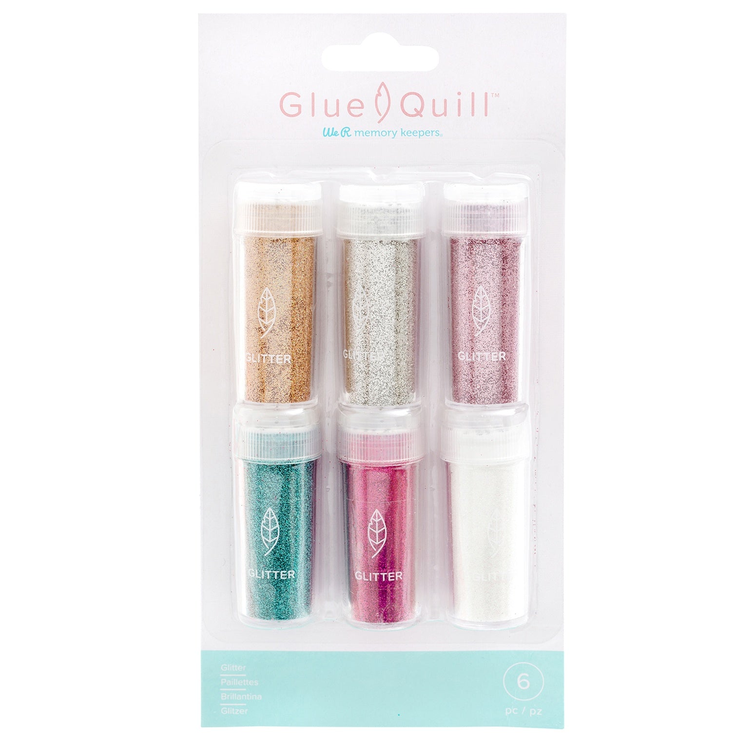 We R Makers Glue Quill Glitter Set
