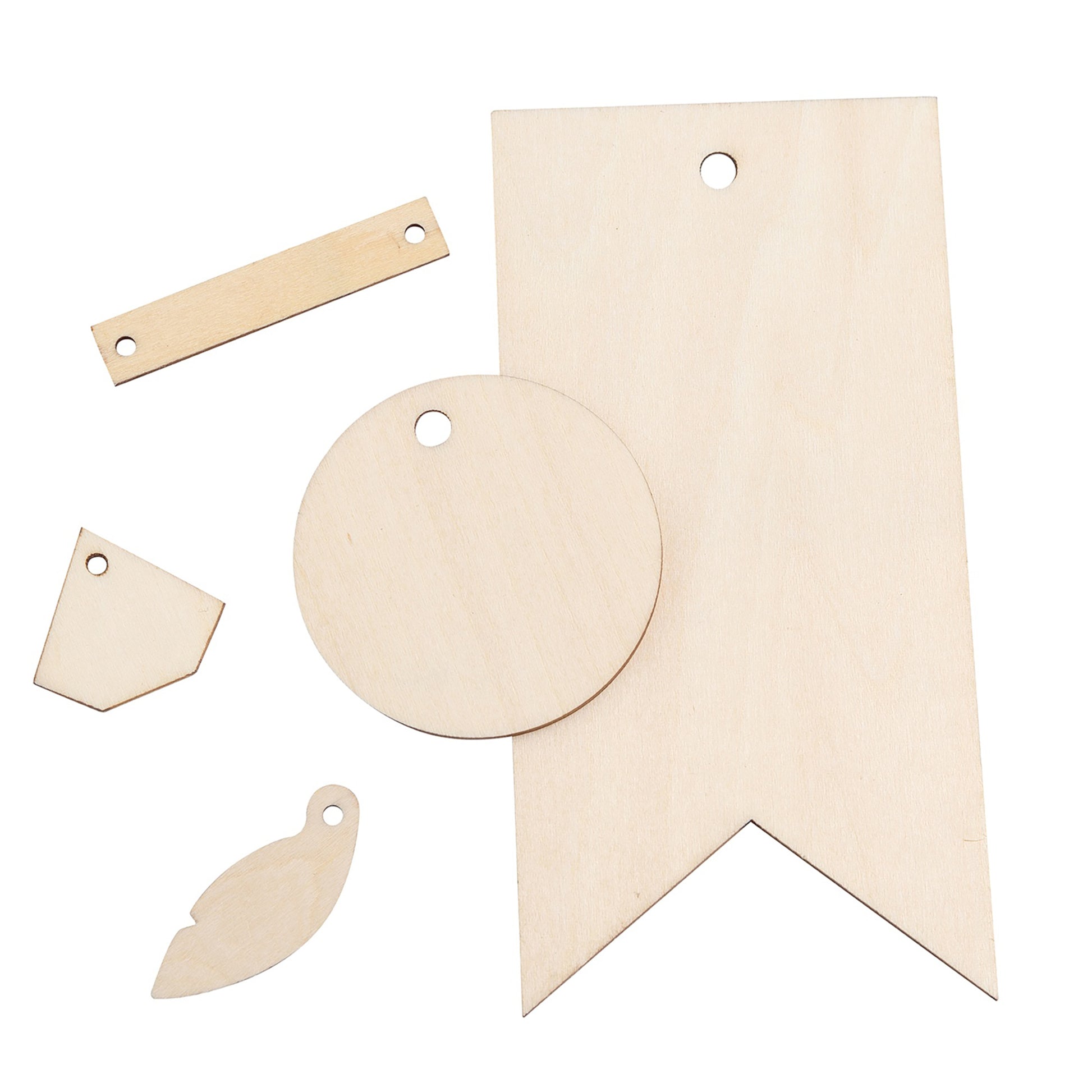 We R Makers Singe Quill Veneer Ephemera, 18 pack