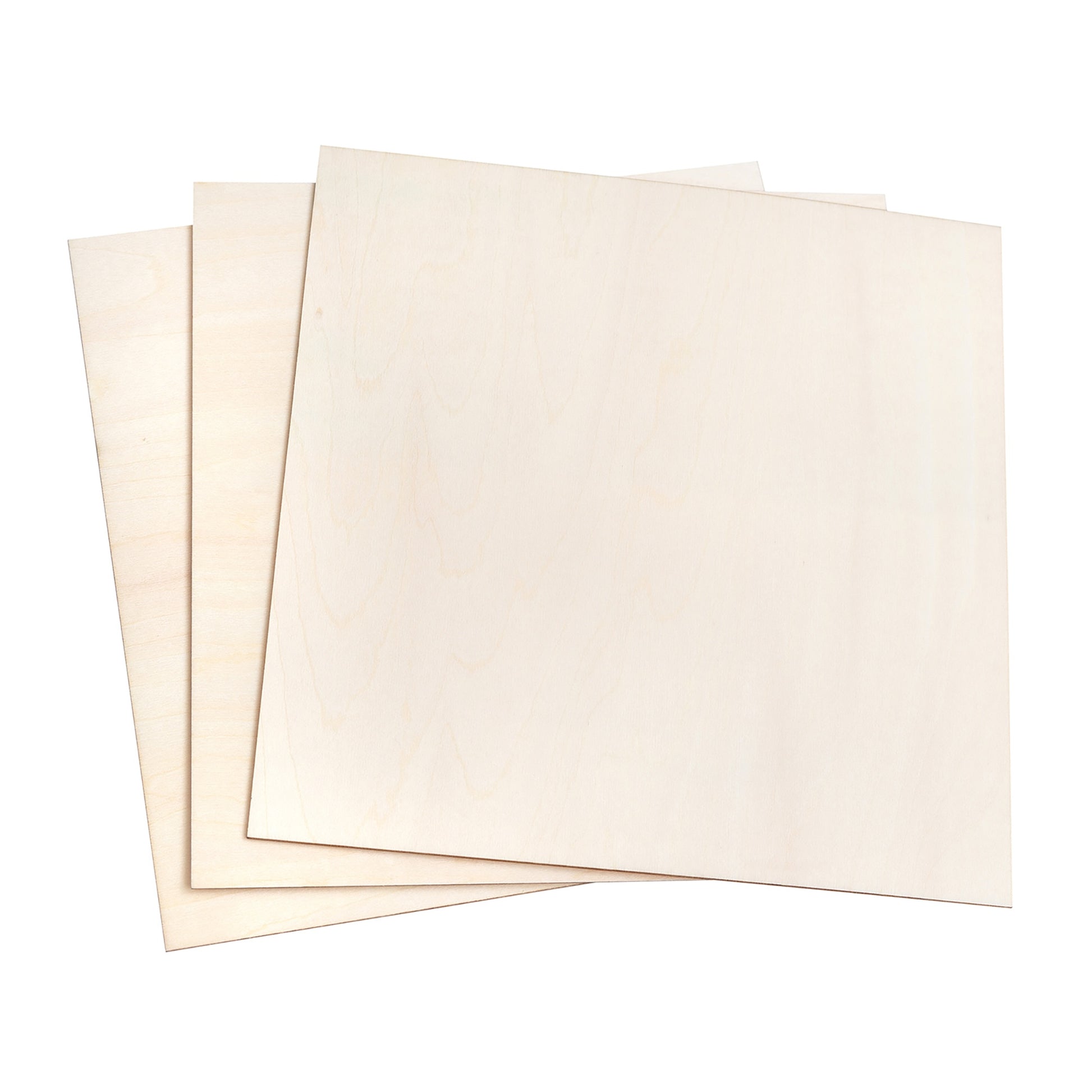 We R Makers Singe Quill Veneer Sheets 8"X8" 3/Pkg