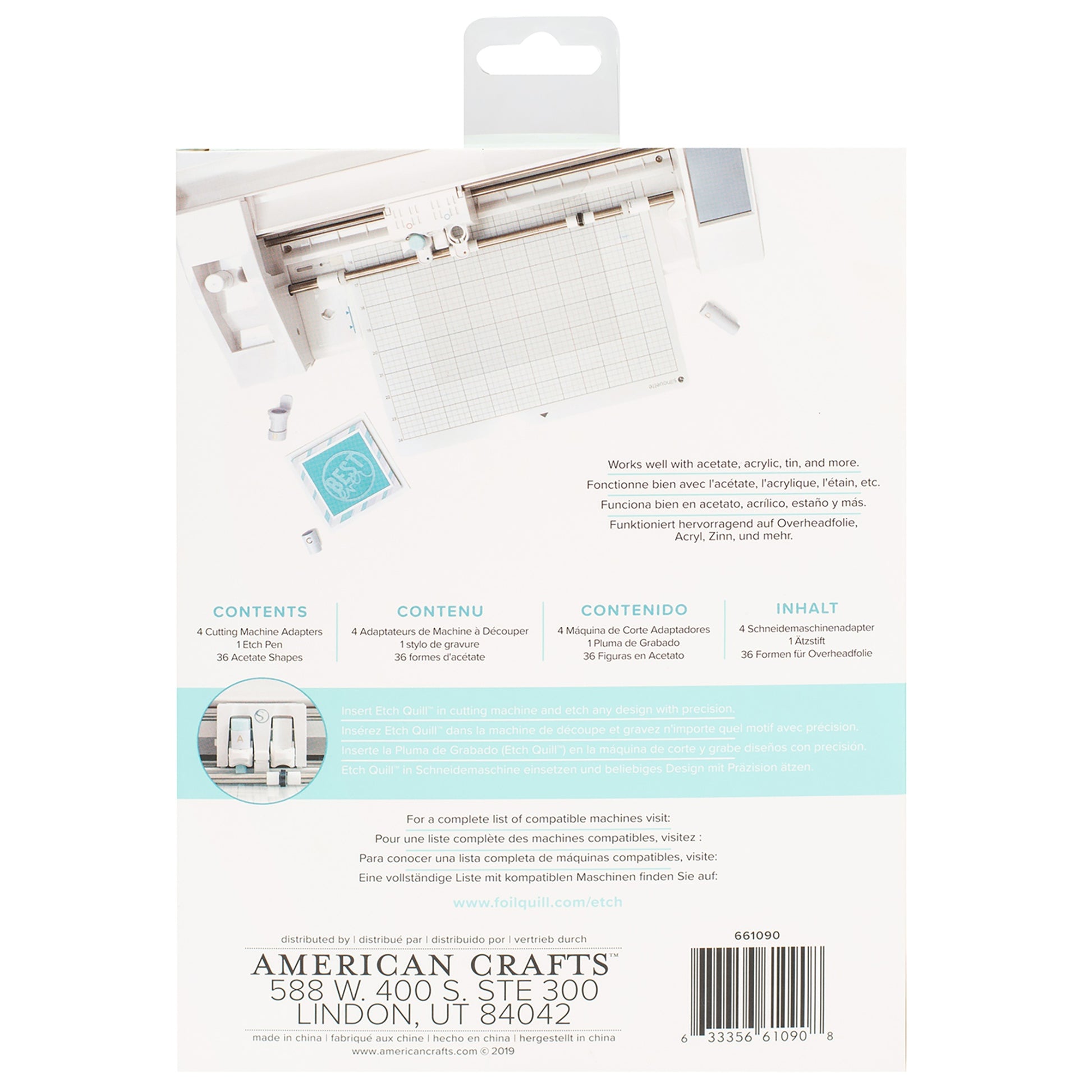 We R Makers Etch Quill Starter Kit