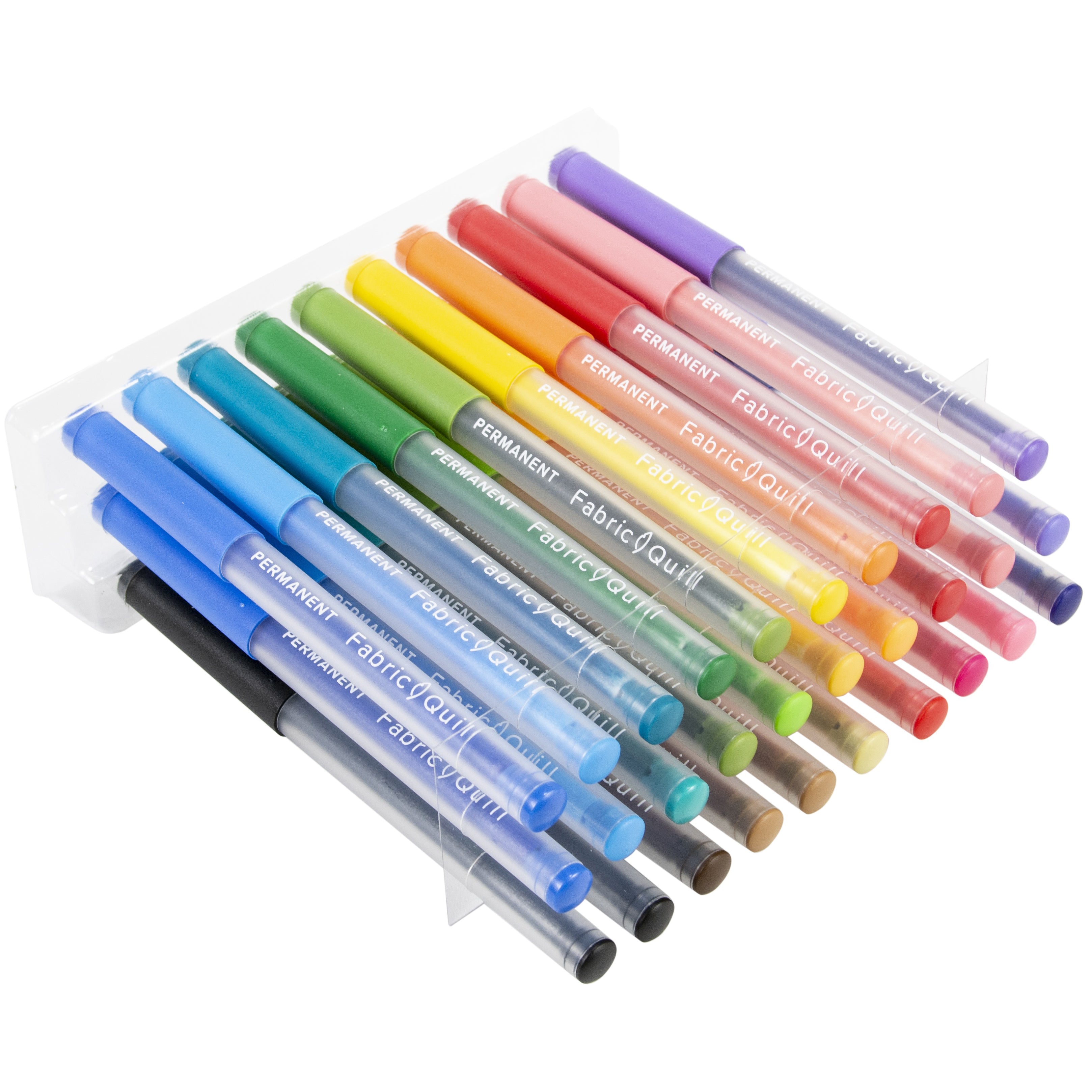 We R Makers Fabric Quill Permanent Pens, 30 pack